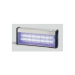 Exterminado insectos inox. 2x4,5W LED