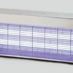 Exterminado insectos 2 x 4,5W LED