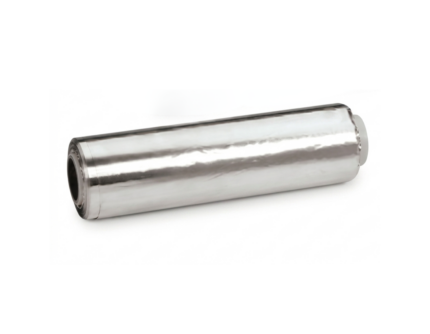 Bobinas de papel de aluminio industrial alimentario para carnicería y hostelería MR-80 MR-90
