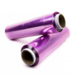 Bobinas de film transparente industrial para retractilado y conservación de alimentos carnicería hostelería