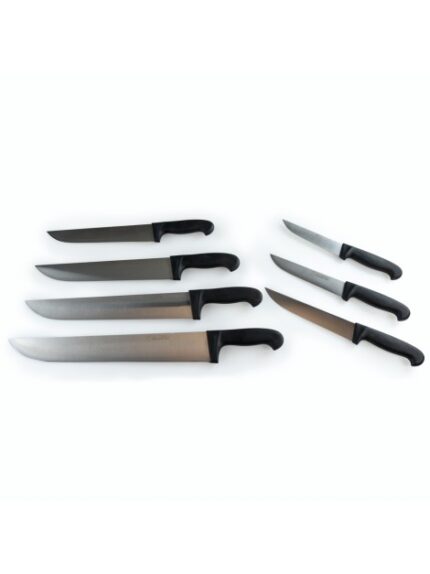 Cuchillo carnicero mango inyectado