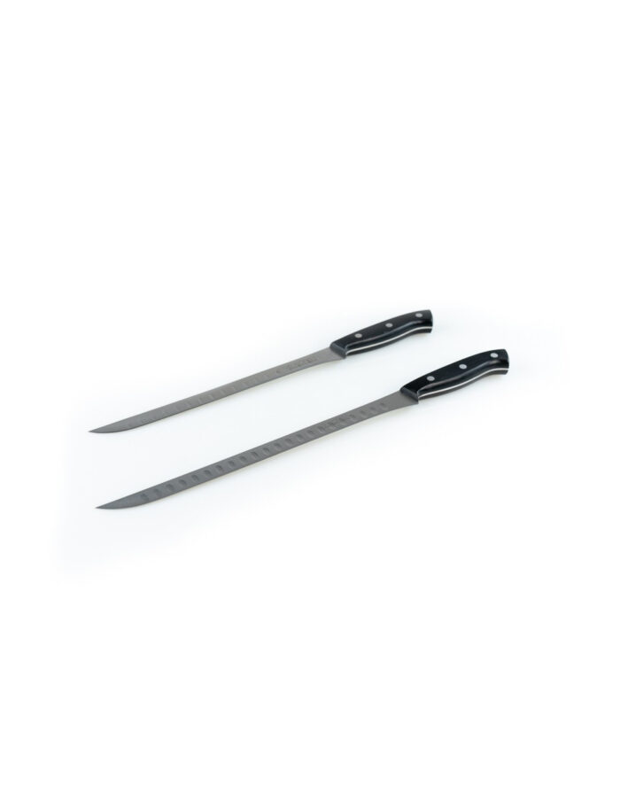 Cuchillo jamonero mango pom alveolado - Imagen 1