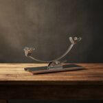 Sujeta Jamones de Acero Inoxidable