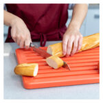 Tabla para cortar pan