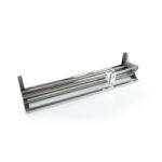 Dispensador de film inox. con cuchilla (bobina 45x300cm)