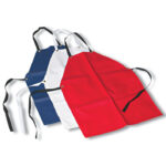 Delantal PVC Largo Azul