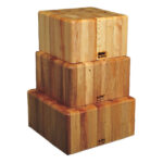 Tacos de Madera Cuadrados