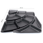 Sistema anfiteatro 9: 9 Bandejas + escalera [80 x 80 cm]