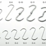 Ganchos Giratorios acero-inox