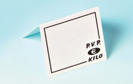 Cartel doble cara C-140