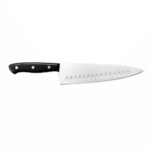 Cuchillo chef alveolado