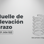Recambio muelle de elevación brazo MH-103 hamburguesera