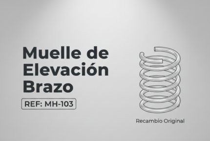 Recambio muelle de elevación brazo MH-103 hamburguesera