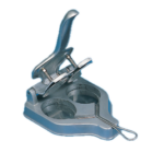 Hamburguesera aluminio 2 ud.