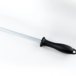 Chaira profesional oval 30 cm para afilar cuchillos de carnicería y hostelería ref. 3050.300