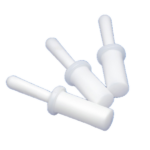 Empujador hueco de plástico por inyección para picadora de carne profesional carnicería