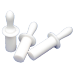 Empujador macizo de polietileno PE500 para picadora de carne profesional carnicería