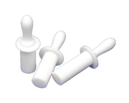 Empujador macizo de polietileno PE500 para picadora de carne profesional carnicería