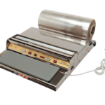 Máquina retractiladora MR-4 con placa de calor resistencia corte 45 cm carnicería hostelería