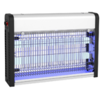 Exterminador de insectos por descarga eléctrica Z-421 LED 6,5W ABS aluminio carnicería hostelería
