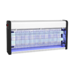 Exterminador de insectos por descarga eléctrica Z-431 LED 7W ABS aluminio carnicería hostelería