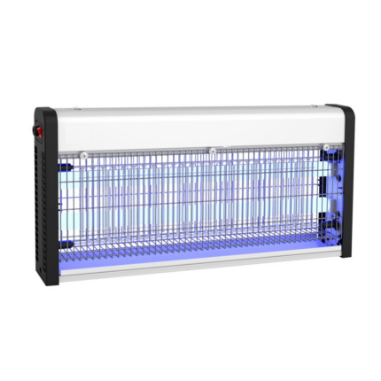 Exterminador de insectos por descarga eléctrica Z-431 LED 7W ABS aluminio carnicería hostelería
