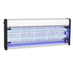 Exterminador de insectos por descarga eléctrica Z-441 LED 10W ABS aluminio mayor cobertura 200m² hostelería