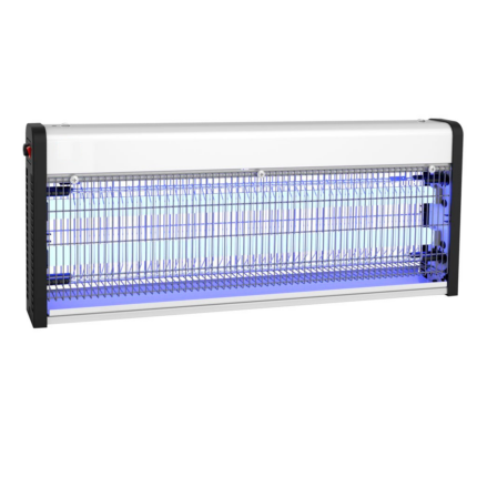 Exterminador de insectos por descarga eléctrica Z-441 LED 10W ABS aluminio mayor cobertura 200m² hostelería
