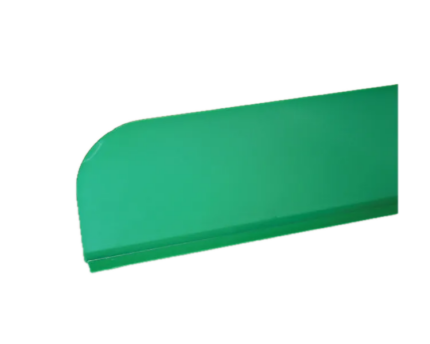 Separador verde 15x75 cm para vitrina y mostrador carnicería charcutería hostelería ref X-0201