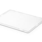 Tapa cubeta apilable CCT-40 40x30 cm PPCOP blanca alimentaria carnicería hostelería