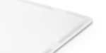 Detalle tapa CCT-40 lisos HDPE blanco alimentario carnicería hostelería