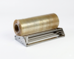 Dispensador film acero inoxidable cuchilla deslizante MR-12 bobina 45cm 1500m carnicería hostelería