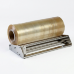 Dispensador film acero inoxidable cuchilla deslizante MR-12 bobina 45cm 1500m carnicería hostelería