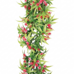 Guirnalda flor de viña decorativa 270 cm mostrador vitrina carnicería charcutería ref X-2504