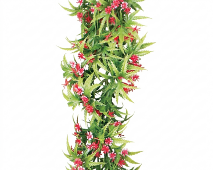 Guirnalda flor de viña decorativa 270 cm mostrador vitrina carnicería charcutería ref X-2504