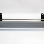 Dispensador metálico MR-5 para film transparente y papel de aluminio con cuchilla de corte