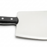 Cuchillo cortante tallant carnicero con mango de polietileno, hoja 24 cm o 26 cm, uso profesional modelo 0820