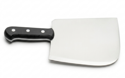 Cuchillo cortante tallant carnicero con mango de polietileno, hoja 24 cm o 26 cm, uso profesional modelo 0820