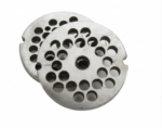 Dos unidades sobrepuestas de Chaveteros recambio placa picadora inox pack 2 unidades carnicería